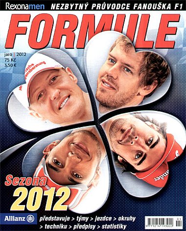 časopis Formule č. 1/2012