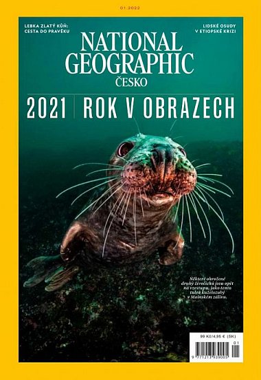 časopis National Geographic č. 1/2022