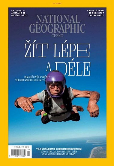 časopis National Geographic č. 1/2023