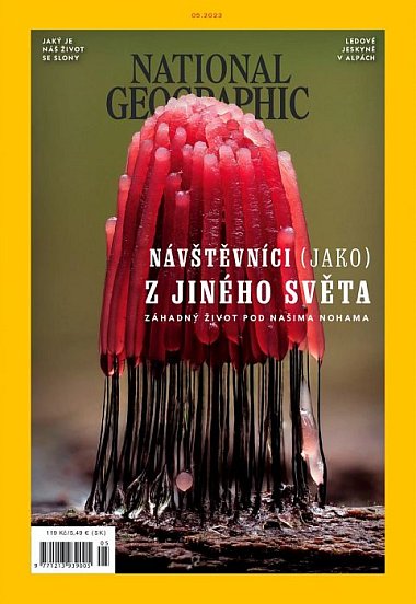 časopis National Geographic č. 5/2023
