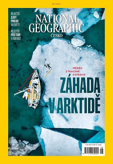 časopis National Geographic č. 8/2023