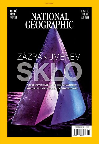 časopis National Geographic č. 2/2024