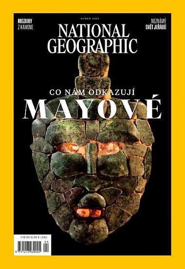 časopis National Geographic č. 4/2024