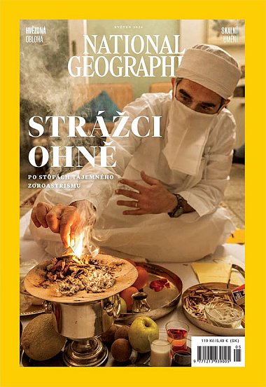 časopis National Geographic č. 5/2024