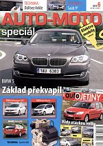 časopis Auto-moto speciál č. 6/2010
