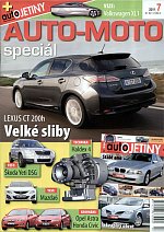 časopis Auto-moto speciál č. 7/2011