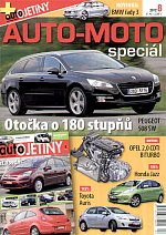 časopis Auto-moto speciál č. 8/2012