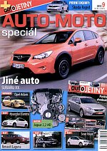 časopis Auto-moto speciál č. 9/2012