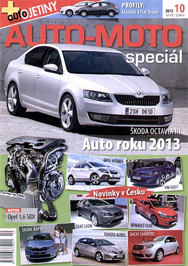 časopis Auto-moto speciál č. 10/2012