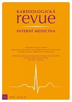 časopis Kardiologická revue - Interní medicína č. 3/2018