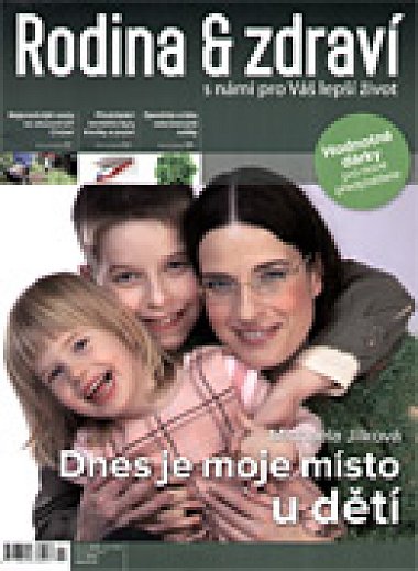 časopis Rodina & zdraví č. 7/2009