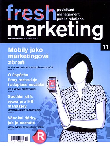 časopis Fresh marketing č. 11/2011