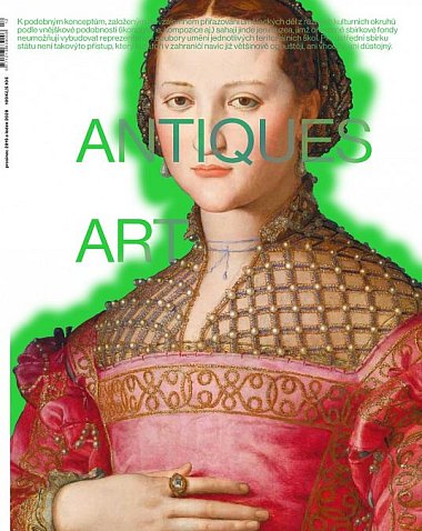časopis Art+Antiques č. 12/2019