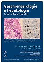 časopis Gastroenterologie a hepatologie č. 4/2021