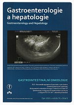 časopis Gastroenterologie a hepatologie č. 5/2021