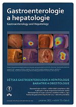 časopis Gastroenterologie a hepatologie č. 6/2021