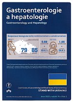 časopis Gastroenterologie a hepatologie č. 1/2022