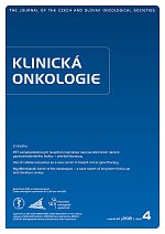 časopis Klinická onkologie č. 4/2021