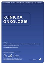časopis Klinická onkologie č. 4/2022
