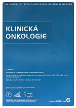 časopis Klinická onkologie č. 6/2022