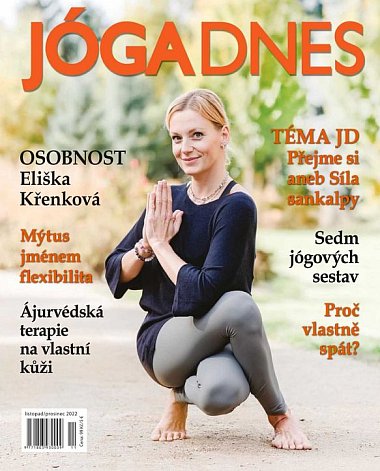 časopis Jóga dnes č. 6/2022