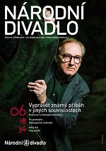 časopis Foyer / Národní divadlo č. 10/2022