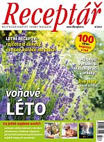 časopis Receptář + Speciál Receptář č. 8/2023