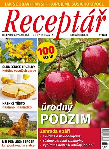 časopis Receptář č. 9/2022