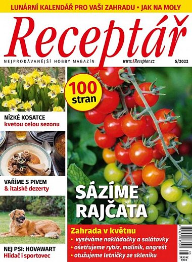 časopis Receptář + Speciál Receptář č. 5/2022