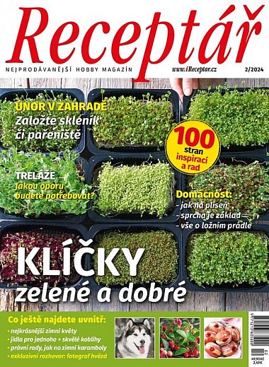 časopis Receptář + Speciál Receptář č. 2/2024