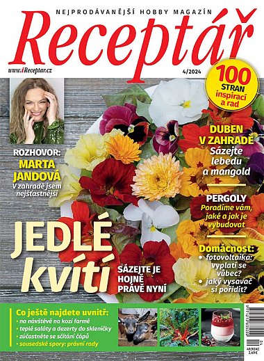 časopis Receptář + Speciál Receptář č. 4/2024