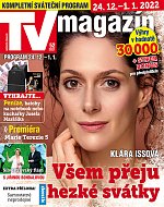 časopis TV magazín č. 52/2021