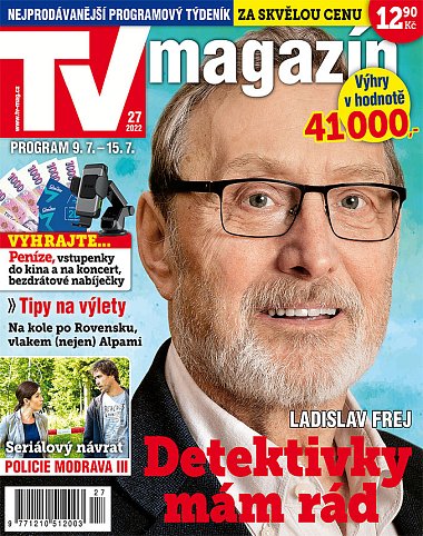 časopis TV magazín č. 27/2022