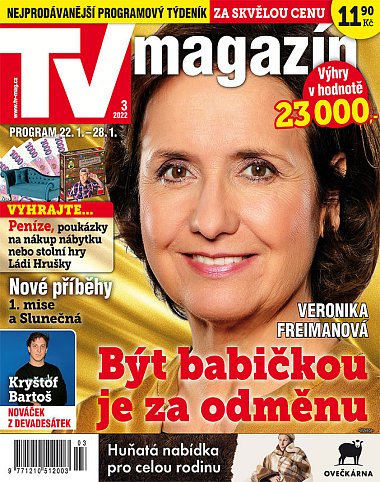 časopis TV magazín č. 3/2022