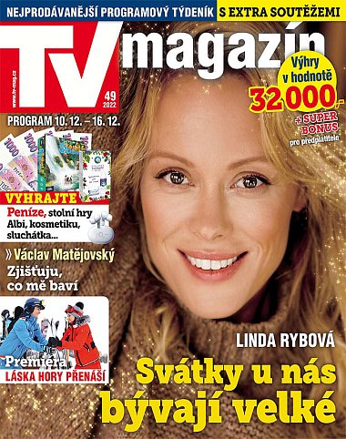 časopis TV magazín č. 49/2022
