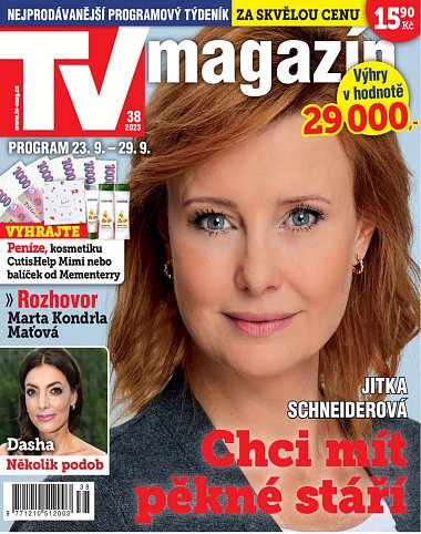časopis TV magazín č. 38/2023