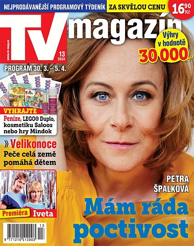 časopis TV magazín č. 13/2024
