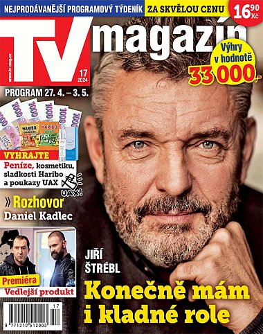 časopis TV magazín č. 17/2024