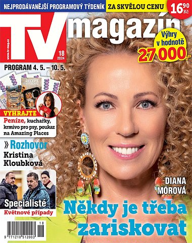 časopis TV magazín č. 18/2024