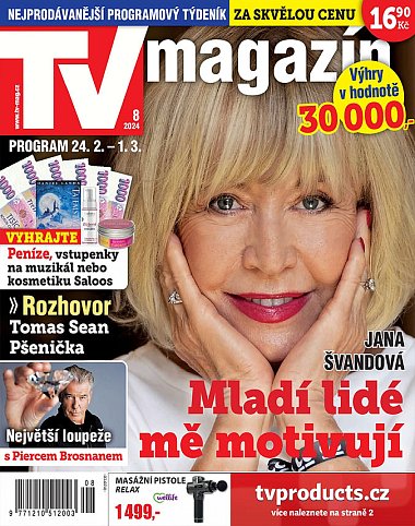 časopis TV magazín č. 8/2024