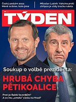 časopis Týden č. 11/2022