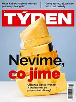 časopis Týden č. 2/2022