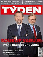 časopis Týden č. 9/2022