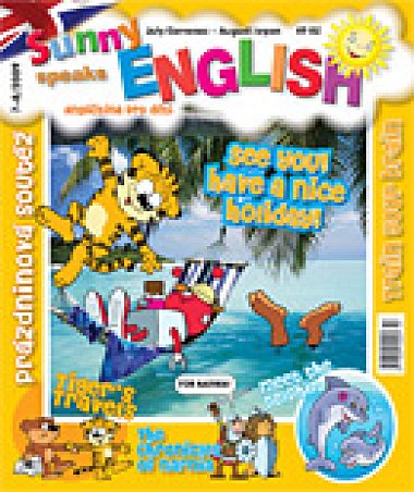 časopis Sunny speaks English č. 7/2009