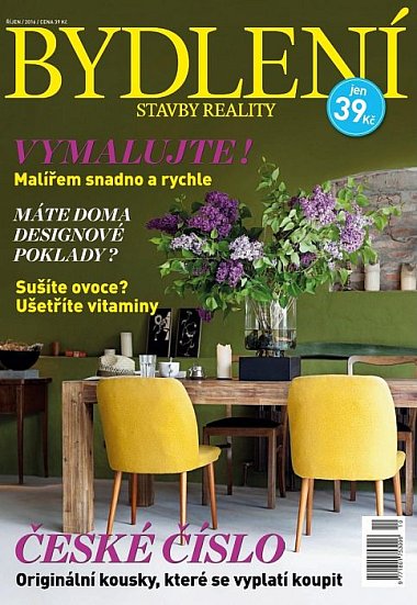 časopis Bydlení, Stavby, Reality č. 10/2016