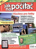 časopis Jak na počítač č. 8/2011