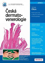 časopis Česká dermatovenerologie č. 2/2019