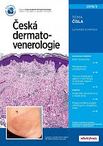 časopis Česká dermatovenerologie č. 3/2019