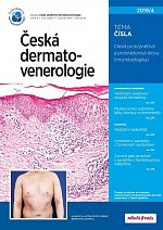 časopis Česká dermatovenerologie č. 4/2019