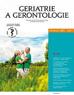 časopis Geriatrie a gerontologie č. 2/2018